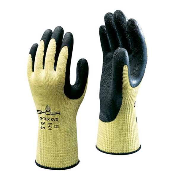 Luvas Showa S-TEX KV3 (Fib.Aram.C/Fio Aço Inox) (3544)